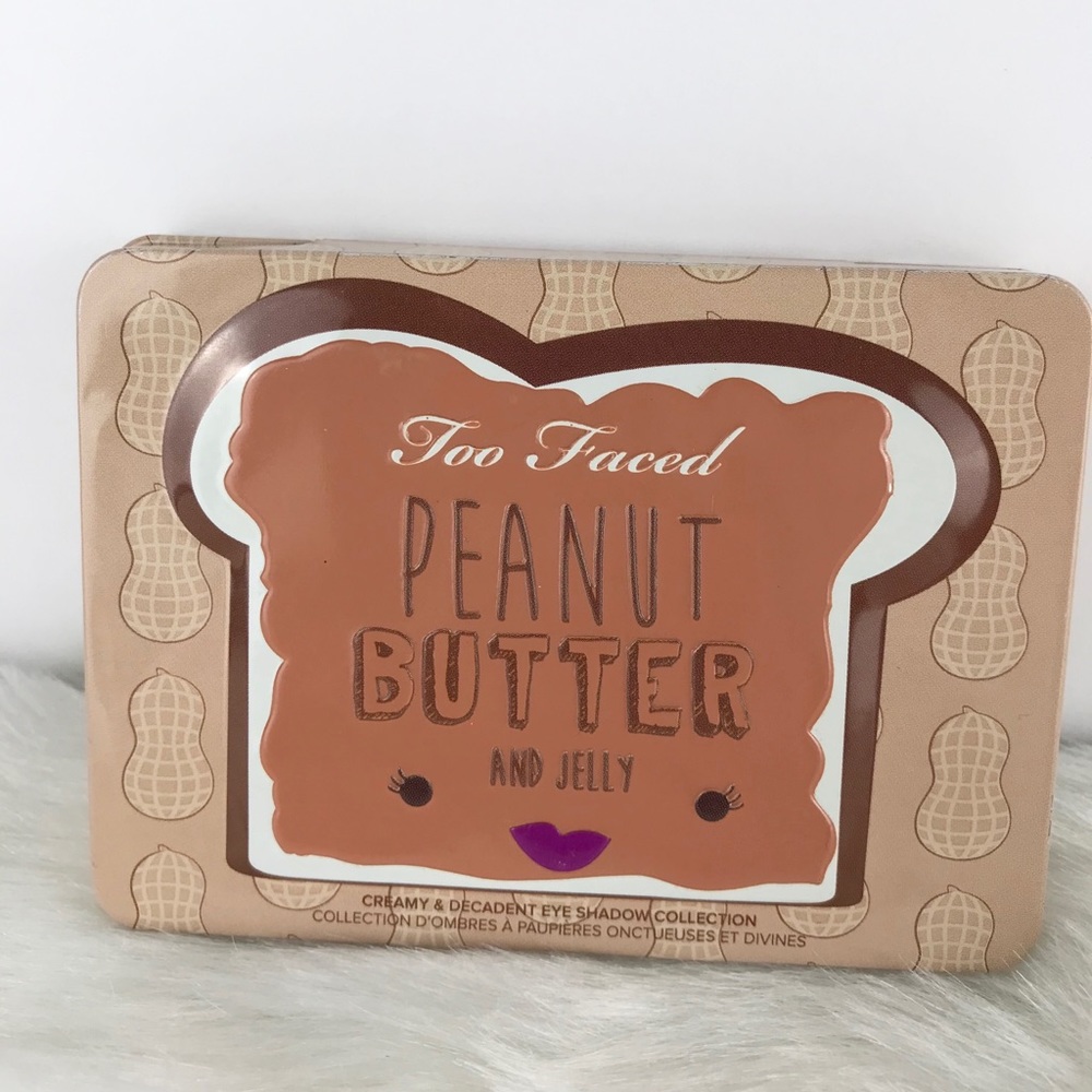 Too Faced “Peanut Butter and Jelly” Palette